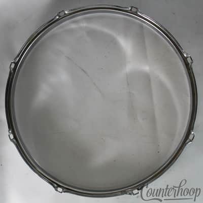 Rogers 14" Snare/Floor Tom Drum Batter Rim/Hoop 8Lug Triple-Flange 70s XP8 Big R image 3