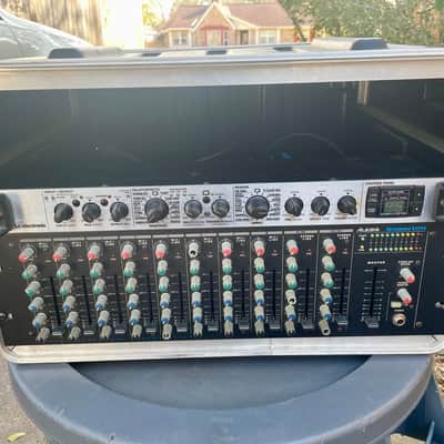Alesis Studio 12R Rackmount 12-Channel Mixer 2000s - Black image 1