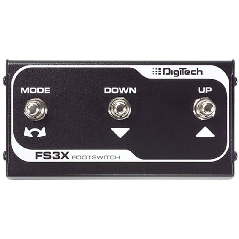 Digitech FS3X Footswitch with 10' TRS Cable image 1