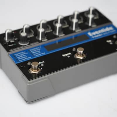 Eventide Time Factor Twin Delay Pedal w/ Mogami Gold Cable #58812 image 7