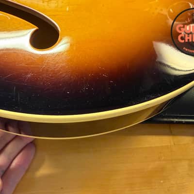 2010 Epiphone Elitist 1965 Casino Vintage Sunburst MIJ Japan w/ OHSC image 16