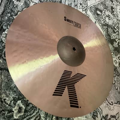 (MINT) Zildjian 17" K Series Sweet Crash Cymbal image 2