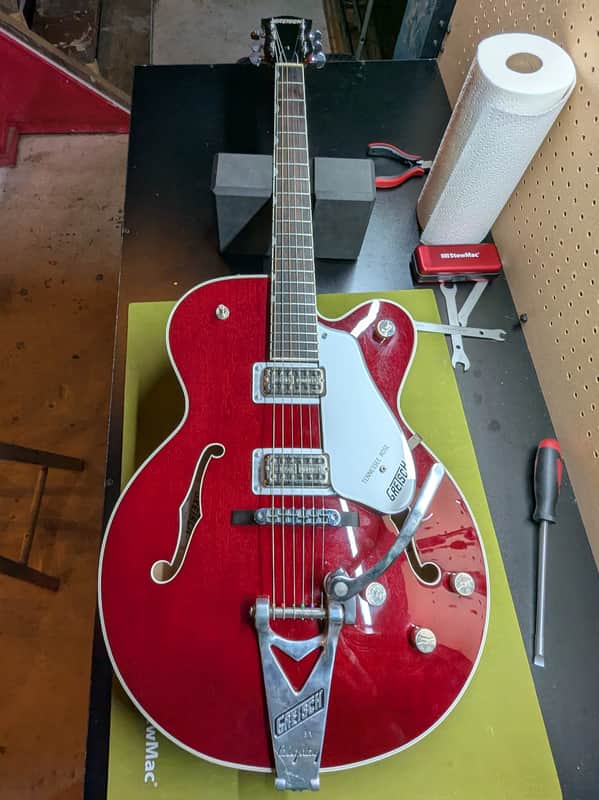 Gretsch G6119 Tennessee Rose 2003 - 2006 | Reverb