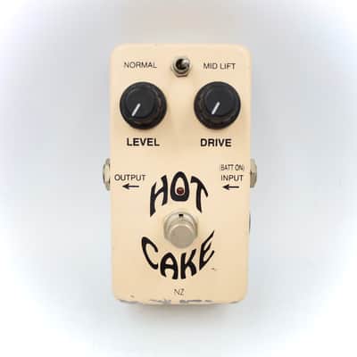 Crowther Audio Hot cake Mid Lift Switch Guitar Effect Pedal 971124 image 2
