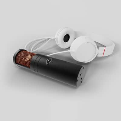 OPEN BOX Antelope Audio - Edge Go Large Diaphragm USB Modeling Condenser Microphone image 4
