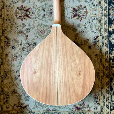 Carvalho PTB308 Irish Bouzouki Cedar pickup & case Bild 2