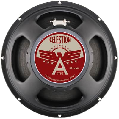 Immagine Celestion A-Type 12" 8 ohm Speaker 50w - 1