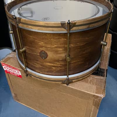 A&F Drum Co. Maple Field Bass Drum 24x12 image 4