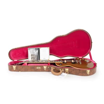 Gibson Custom 1957 Les Paul Standard Light Aged - Goldtop Darkback image 10