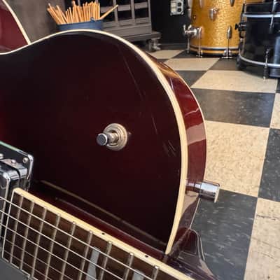 Gretsch G5420T Electromatic Hollow Body with Black Top Filter'Tron Pickups and Bigsby 2013 - 2016 Sunburst image 6