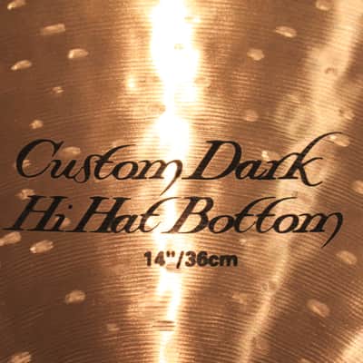Zildjian K Custom Dark HiHats 14'' Cymbals - Demo! image 5
