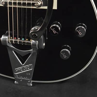 Mint Gretsch G6128T-GH George Harrison Signature Duo Jet with Bigsby Black Rosewood Fingerboard image 6