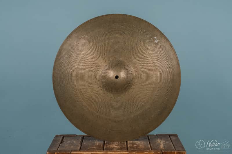 1970s A Zildjian Heavy Ride - 20" image 1