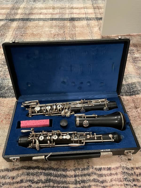 Full Conservatory System (Full Conservatoire) Rigoutat RIEC Oboe Paris