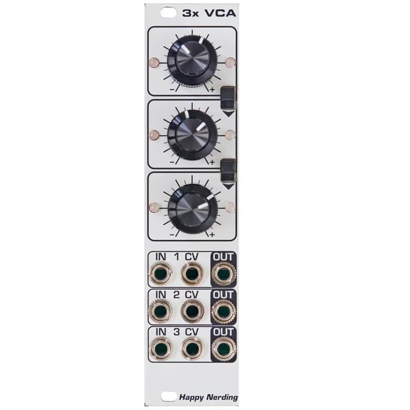 Happy Nerding: 3x VCA [eurorack] image 1
