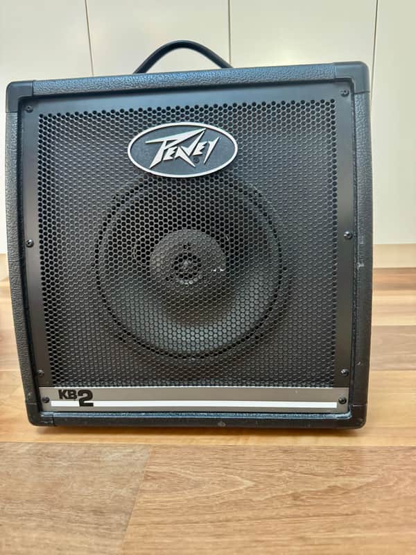 Peavey KB 2 10" Keyboard Amplifier 2010s - Black image 1