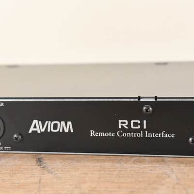 Aviom RCI A-Net Remote Control Interface for 6416m Mic Input Modules CG004J6 image 7