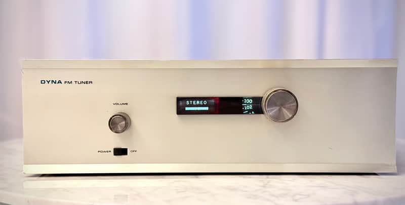 🎶✨ Dynaco FM-5 Tube FM Tuner — Very Clean, Stereo Indicator Working, Original Cage, Tested Working