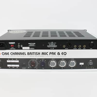 Warm Audio WA73-EQ 1-Channel British Microphone Preamp / EQ image 6