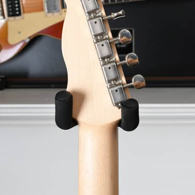 Crook Telecaster Blue Sparkle Paisley Two Necks both Maple and Rosewood Option image 8