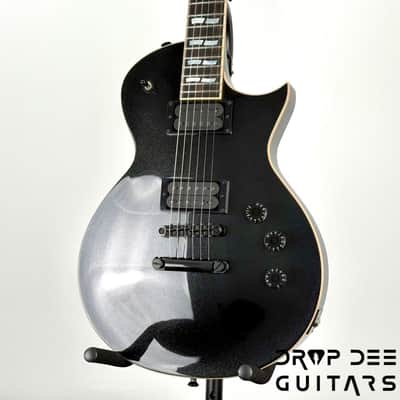 ESP USA Eclipse Electric Guitar w/ Case - Sapphire Black Metallic image 4