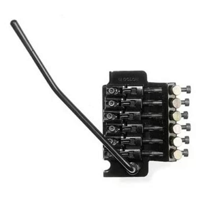Allparts Gotoh Left-handed Locking Tremolo Black image 1