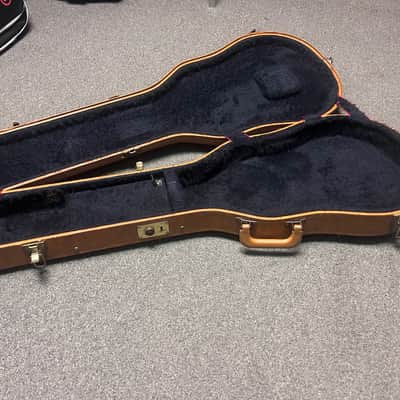 1980's Washburn Hawk or Falcon Hard Case RARE image 2