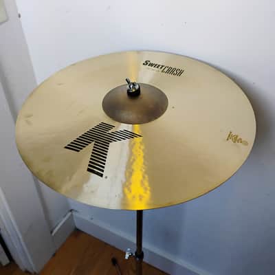 Zildjian K Series Sweet Crash Cymbal - 19"/48 cm - 2018 - Present - Traditional Finish image 8