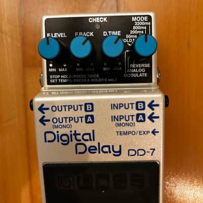 Boss DD-7 Digital Delay 2008 - Present - White image 3