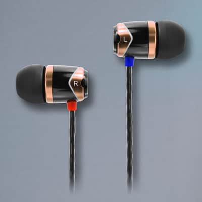 SoundMAGIC E10 In Ear Isolating Earphones - Gold image 1
