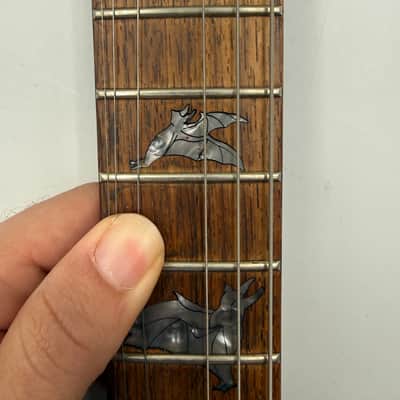 PRS SE Paul Allender Rosewood Fretboard - Purple image 5