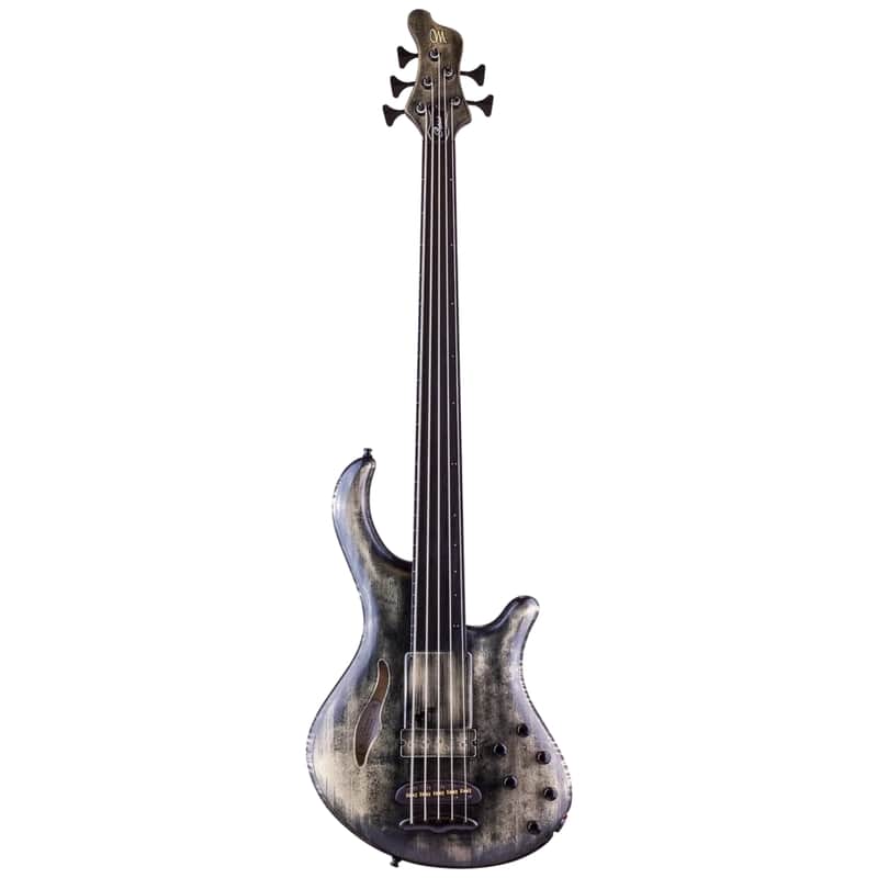 Mayones Maurizio Rolli Signature Patriot MR Fretless 5 image 1