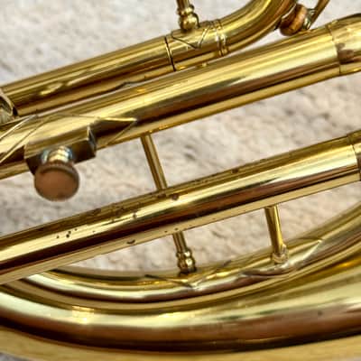 Guardsman Mellophone – Cleaned and Ready to Play image 7