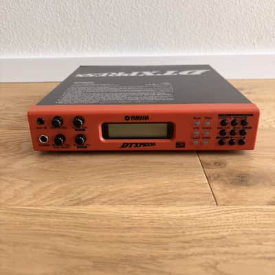 Immagine Yamaha DTXpress 1st Gen Drum Trigger Module – Made in Japan in 1999! With original power supply, original base and cables! - 3