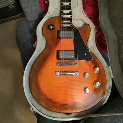 Gibson Les Paul lpj /studio 2013 - Burst image 2