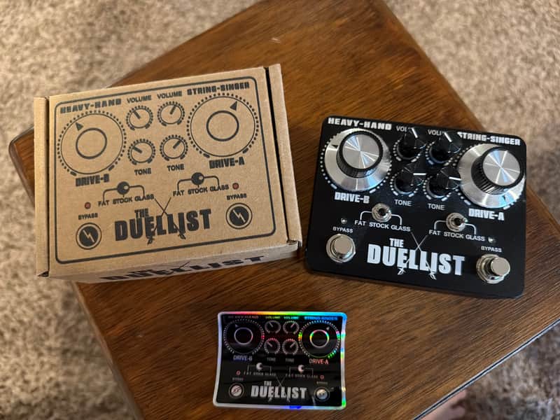 King Tone Guitar The Duellist V3 with External Dip Switches 2022 - Present - Various image 1