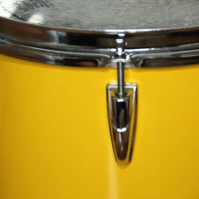 Yamaha TT810 Tour Custom Power 10x10" Rack Tom 1986 - 1990 - Mellow Yellow image 14