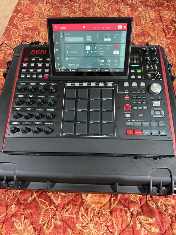Akai MPC X Standalone Sampler / Sequencer 2017 - Present - Black image 1
