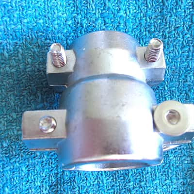 Remo Rototom Stand Hardware Collar Joint Clamp - Vintage image 4