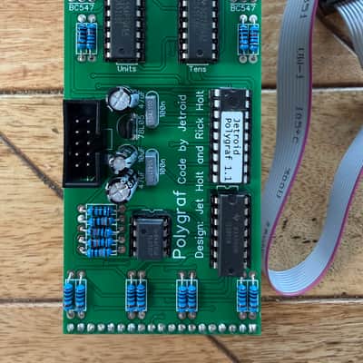 Frequency Central Polygraf Eurorack Step Sequencer 2026 - Matt Black image 3