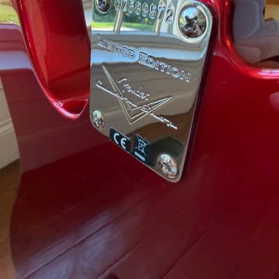 2026 Fender Custom Shop Telecaster Custom Deluxe W25 Limited Edition NOS - Candy Apple Red image 11