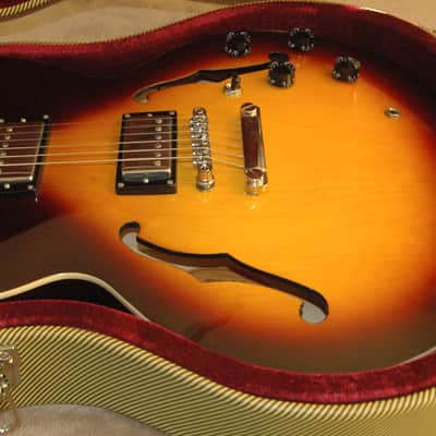 Epiphone Dot Vintage Sunburst image 1