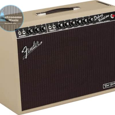 Fender Tone Master Deluxe Reverb Blonde, Guitar Amplifier image 3