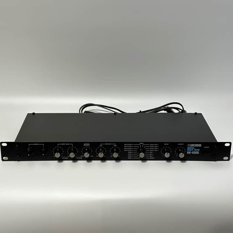 Boss Digital Multi Echo RE-1000 1990 - Black image 1