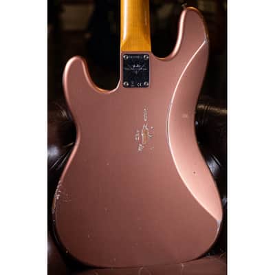Fender Custom Shop 60 P BASS Relic RW Copper Penny image 4