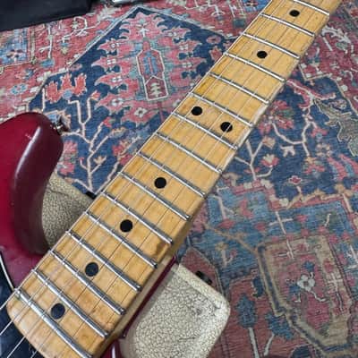 Fender Lead II Rare Red Variant Fresh Re-Fret - 1980 image 21