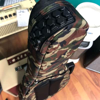 Fender FE920 Electric Guitar Gig Bag 2020s - Woodland Camo image 3