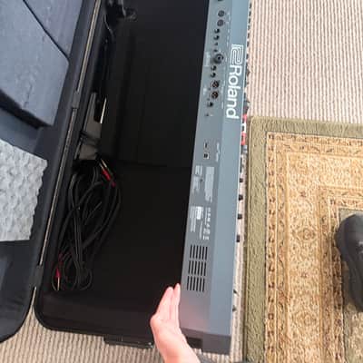Roland JUNO-X 61-Key Synthesizer + Gator TSA Hard Case image 2