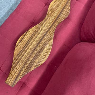 Dulcimer W/ Hearts and Violin Pegs - Natural image 5