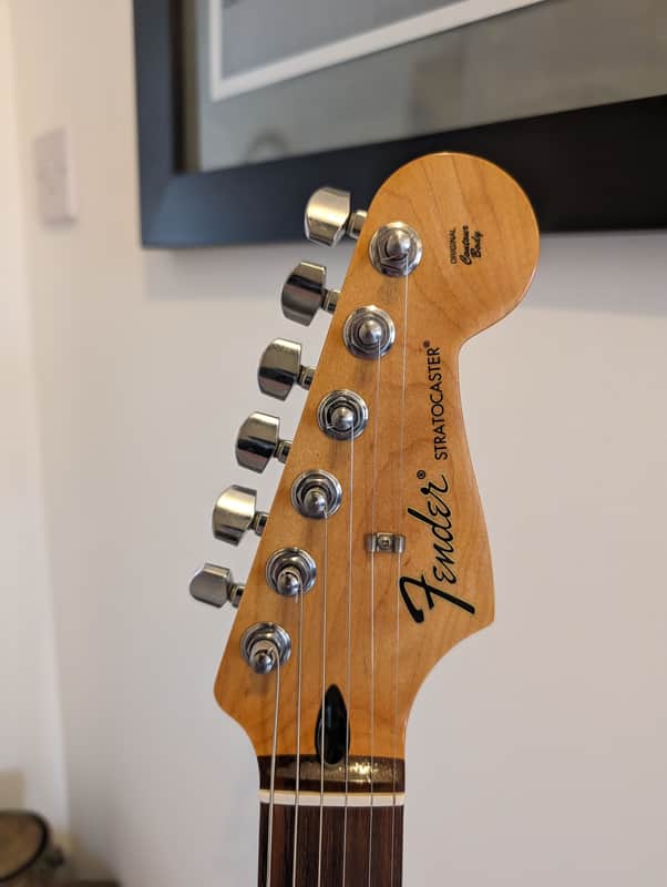 2013 Fender Stratocaster Made in Mexico Standard - Swirl Special